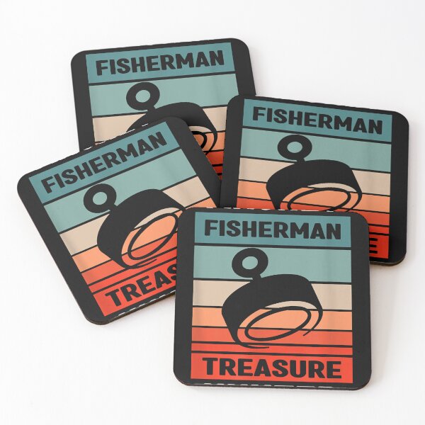 Item preview, Magnet Fisherman Treasure Hunter Fishing Pike Carp Ice Fish  designed and sold by BarrettSledge.