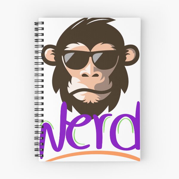 Item preview, Monkey Is Nerd designed and sold by Fusion  Art.