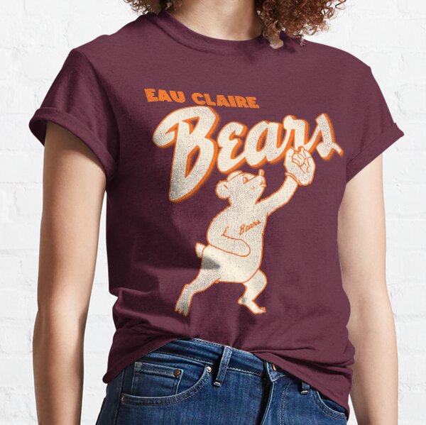 Throwback Minor League Baseball T-shirt Newark Bears 