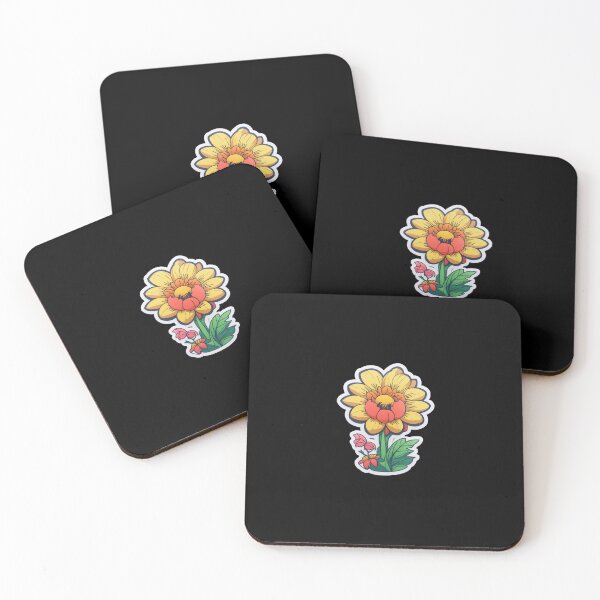 Item preview, Cartoon Flower Fiesta designed and sold by mdhanim.