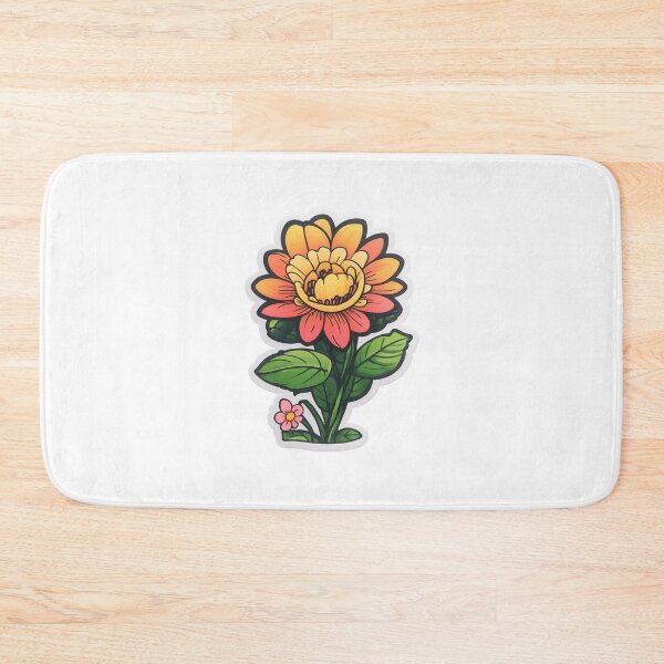 Item preview, Charming Cartoon Floral Paradise designed and sold by mdhanim.