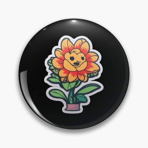 Artikelvorschau, Cheerful Cartoon Blossoms entworfen und verkauft von mdhanim.