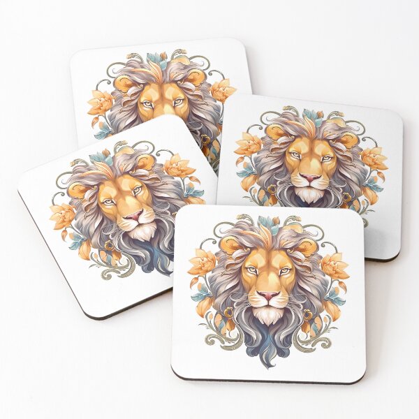 Item preview, Leo's Fiery Fashion: Ignite Your Wardrobe with these Bold and Charismatic Products! designed and sold by Silverstormer.