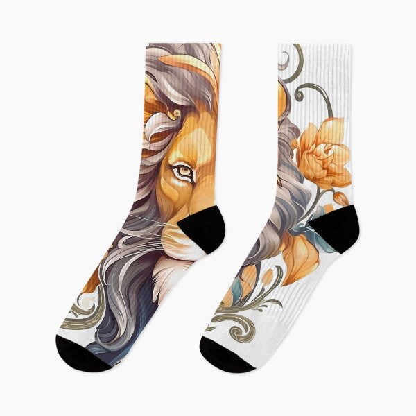 Item preview, Leo's Fiery Fashion: Ignite Your Wardrobe with these Bold and Charismatic Products! designed and sold by Silverstormer.