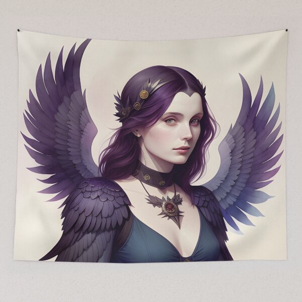 Item preview, Solemn Dark Angel of the Occult designed and sold by Erika V..