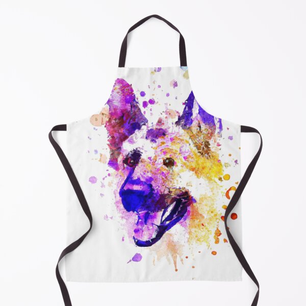 Item preview, Colorful German Shepherd designed and sold by ClaudeByWarren.