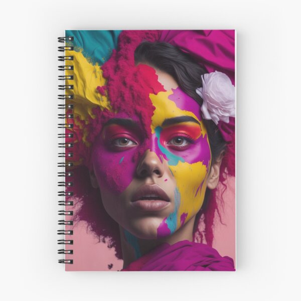 Item preview, Brushstrokes of Passion designed and sold by CreativoLoco.