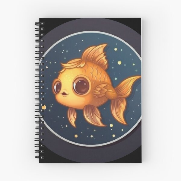 Item preview, Kawaii Cute Fish Good Night designed and sold by duke818.