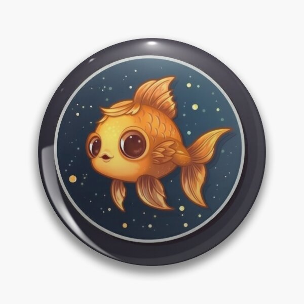 Item preview, Kawaii Cute Fish Good Night designed and sold by duke818.