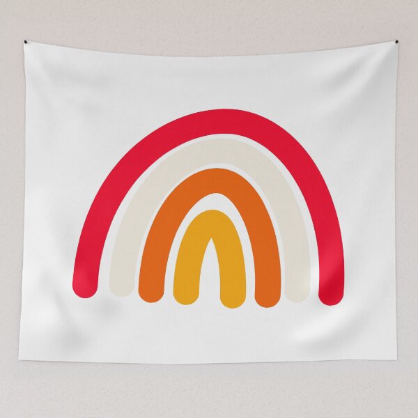 Item preview, Citrus Fruit Rainbow sticker designed and sold by Keeley Curtis-Verdeja.