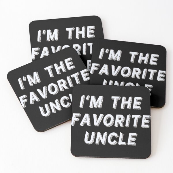 Item preview, I'm the favorite uncle designed and sold by JOY STORE 45.