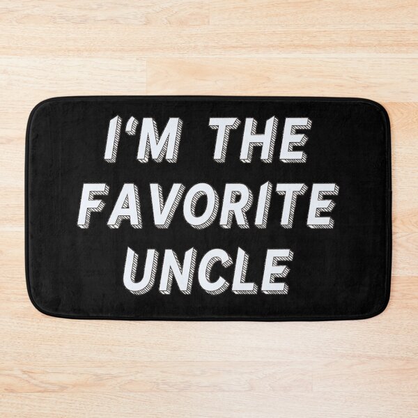 Item preview, I'm the favorite uncle designed and sold by JOY STORE 45.