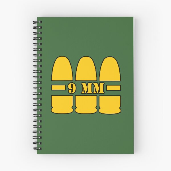 Item preview, 9mm Ammo Sticker designed and sold by Rainy-MTN.
