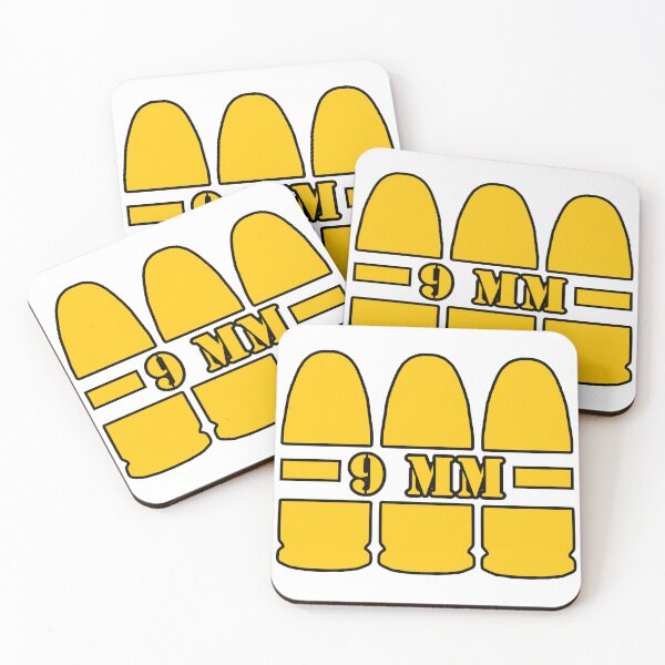 Item preview, 9mm Ammo Sticker designed and sold by Rainy-MTN.