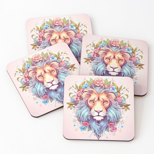 Item preview, Leo's Fashion Reign: Command Attention with these Stylish Products Fit for Zodiac Royalty! designed and sold by Silverstormer.