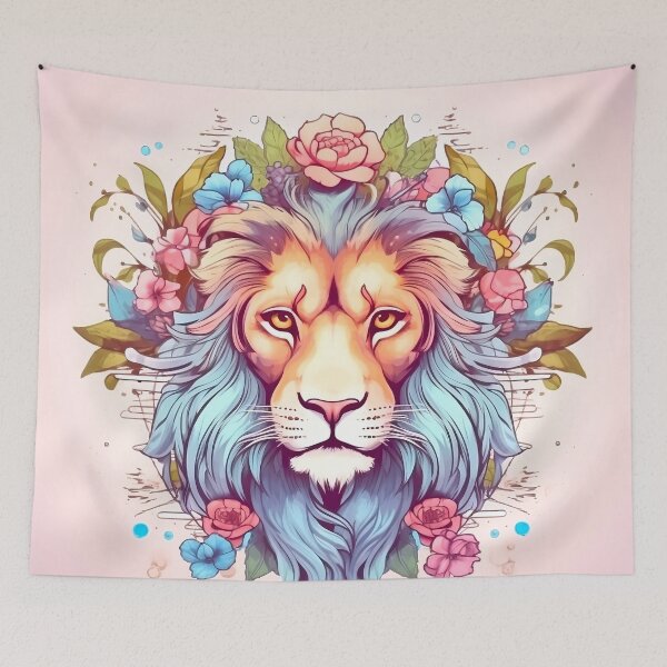 Item preview, Leo's Fashion Reign: Command Attention with these Stylish Products Fit for Zodiac Royalty! designed and sold by Silverstormer.