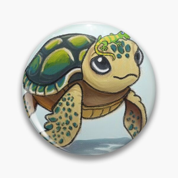 Artikelvorschau, Myrte die Schildkröte mit der Zaubereidechse entworfen und verkauft von -Sam-B-.