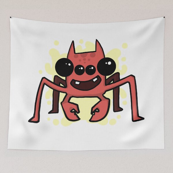 Item preview, Big Eyes monsters Dragon Spy designed and sold by limparts.