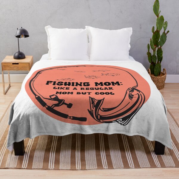 Item preview, Fishing Mom Like A Regular Mom but Cool designed and sold by dollartrillz.