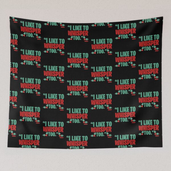 Item preview, I like to whisper, too -Buddy the Elf, Elf  designed and sold by Sticker Up.