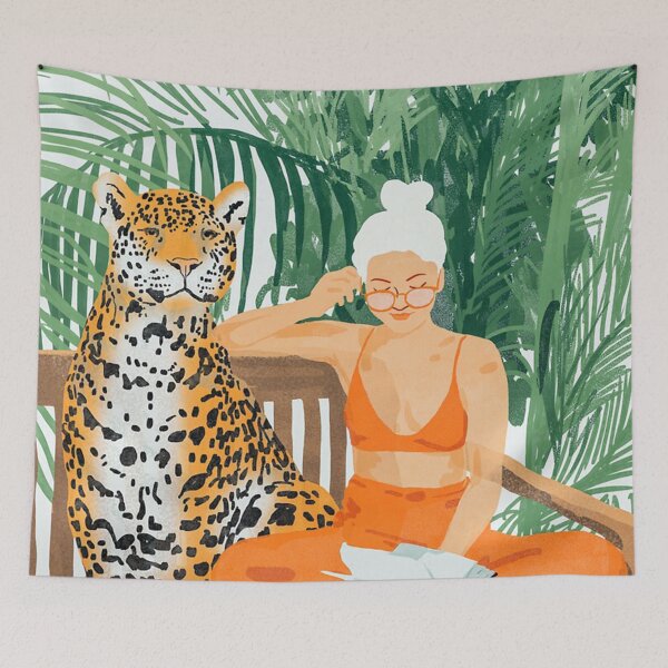 Item preview, Jungle Vacay designed and sold by Veronicastille.
