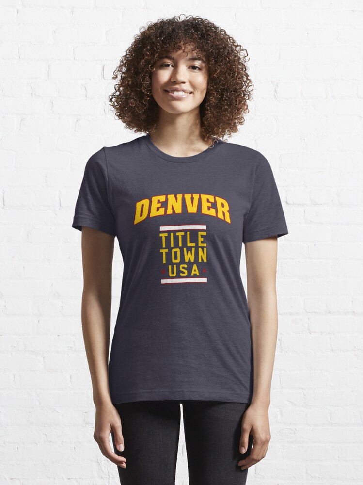 Denver Donkeys | Essential T-Shirt