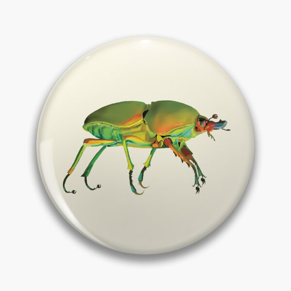 Item preview, Golden Stag Beetle designed and sold by Karin Taylor.