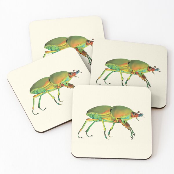 Item preview, Golden Stag Beetle designed and sold by Karin Taylor.