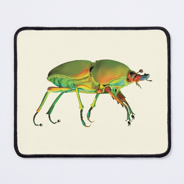 Item preview, Golden Stag Beetle designed and sold by Karin Taylor.