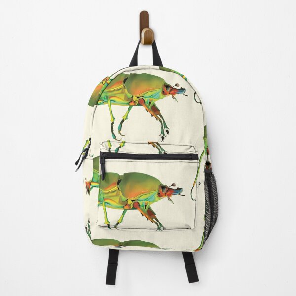 Item preview, Golden Stag Beetle designed and sold by Karin Taylor.