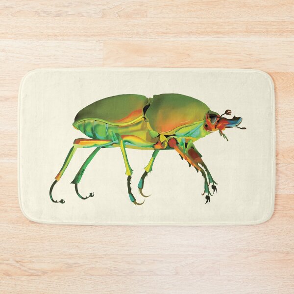 Item preview, Golden Stag Beetle designed and sold by Karin Taylor.