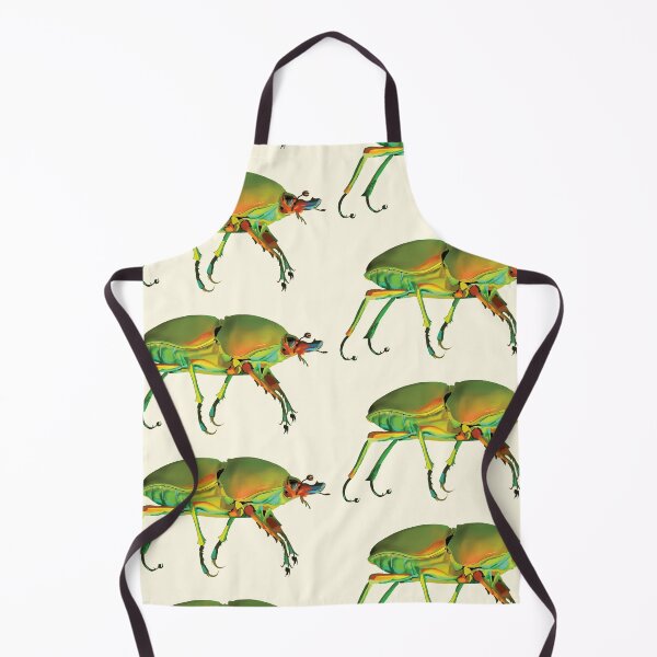 Item preview, Golden Stag Beetle designed and sold by Karin Taylor.
