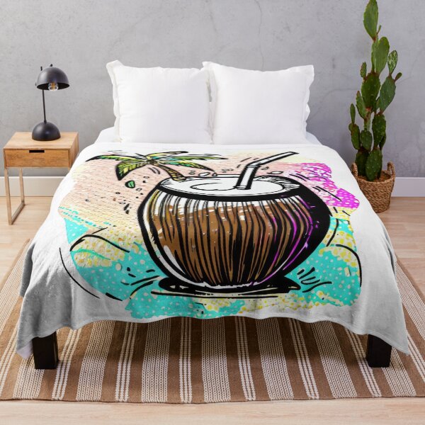 Item preview, Coconut Juice in Hawaii designed and sold by pocketart2023.