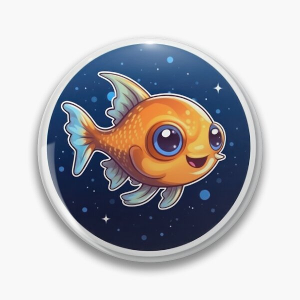Item preview, Kawaii Cute Fish Good Night designed and sold by duke818.