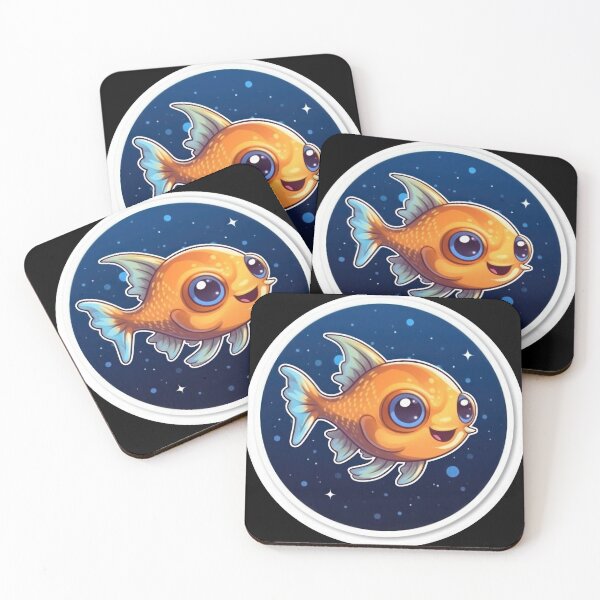 Item preview, Kawaii Cute Fish Good Night designed and sold by duke818.
