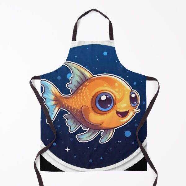 Item preview, Kawaii Cute Fish Good Night designed and sold by duke818.