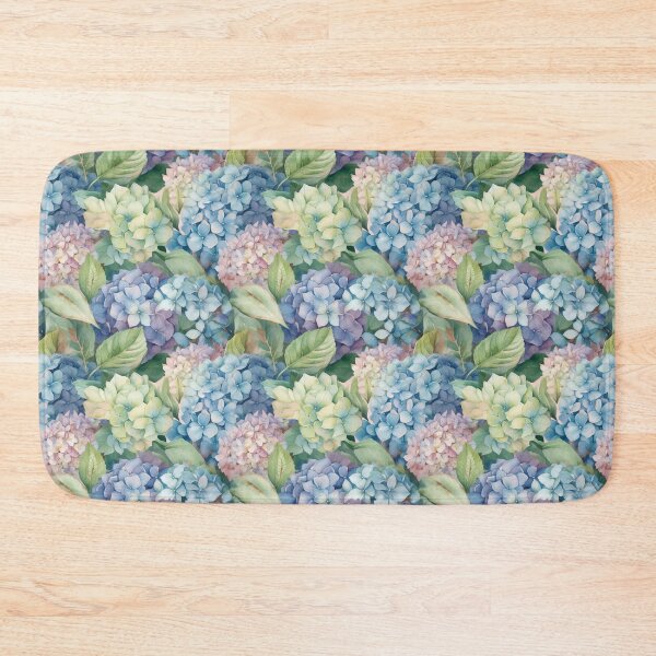 Item preview, Hydrangea (Hortensia) Floral Patterns 08 designed and sold by PixelPastry.