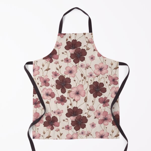 Item preview, watercolor flowers chocolate cosmos designed and sold by ohmdesignart.