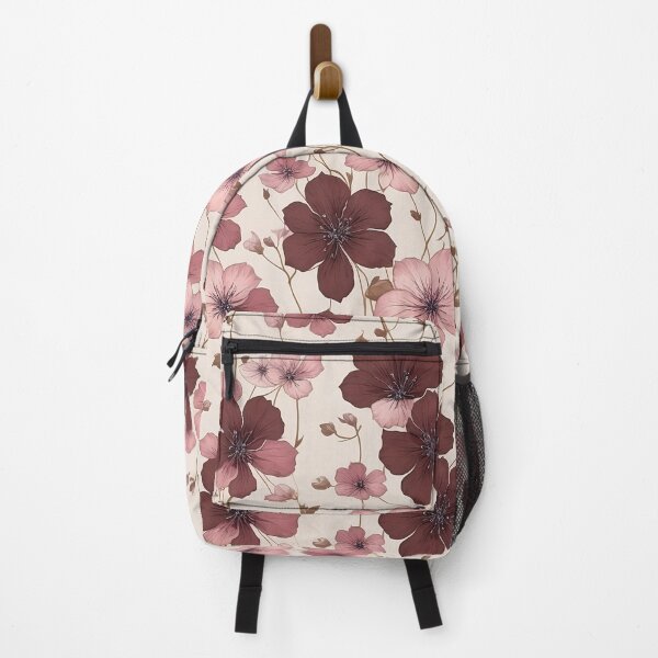 Artikelvorschau, Aquarellblumen Schokoladenkosmos entworfen und verkauft von ohmdesignart.