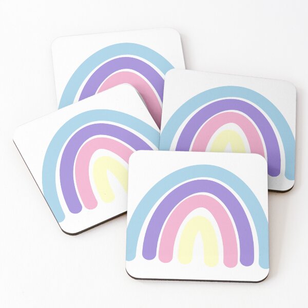 Item preview, Pastel Blue, Purple, Pink, Yellow sticker designed and sold by Keeley Curtis-Verdeja.