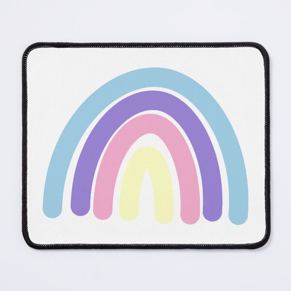 Item preview, Pastel Blue, Purple, Pink, Yellow sticker designed and sold by Keeley Curtis-Verdeja.