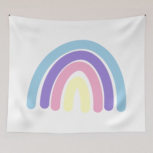 Item preview, Pastel Blue, Purple, Pink, Yellow sticker designed and sold by Keeley Curtis-Verdeja.