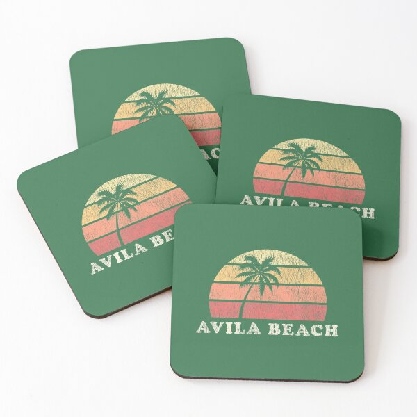 Item preview, Avila Beach CA Vintage 70s Retro Throwback Design 		 designed and sold by uutbfbkmt21.