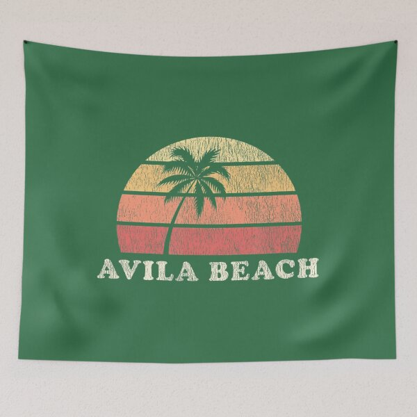 Item preview, Avila Beach CA Vintage 70s Retro Throwback Design 		 designed and sold by uutbfbkmt21.