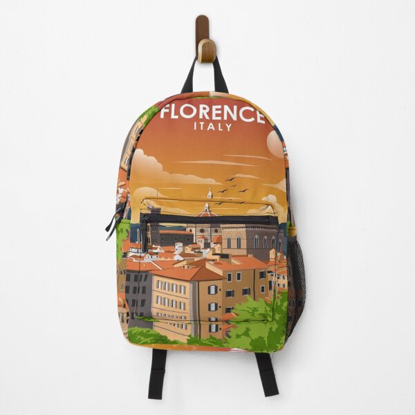 Item preview, Florence Italy Tuscany Vintage Retro Travel designed and sold by bennetsilas.