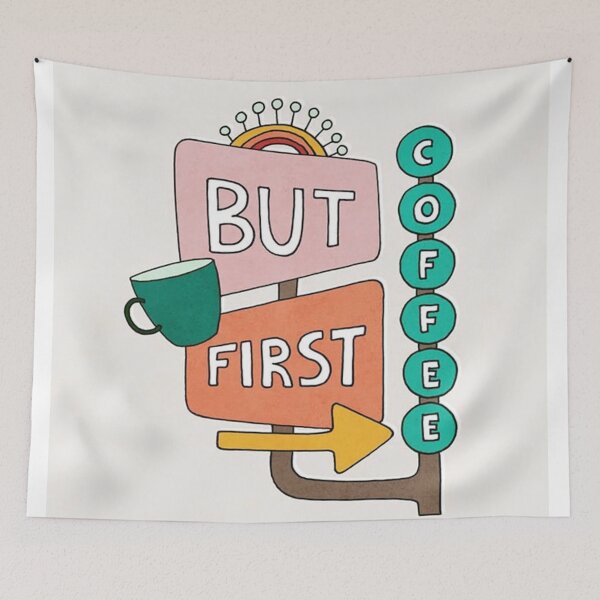 Item preview, But first coffee designed and sold by jimmylopz.