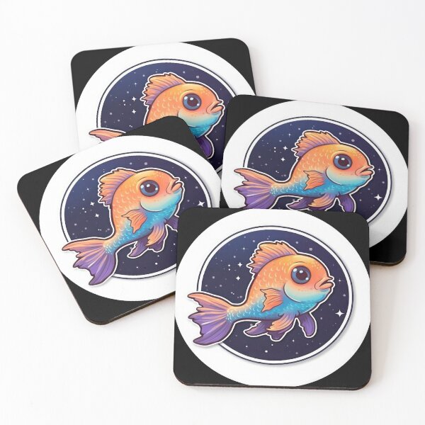 Item preview, Kawaii Cute Fish Good Night designed and sold by duke818.