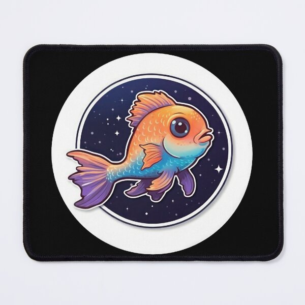 Item preview, Kawaii Cute Fish Good Night designed and sold by duke818.