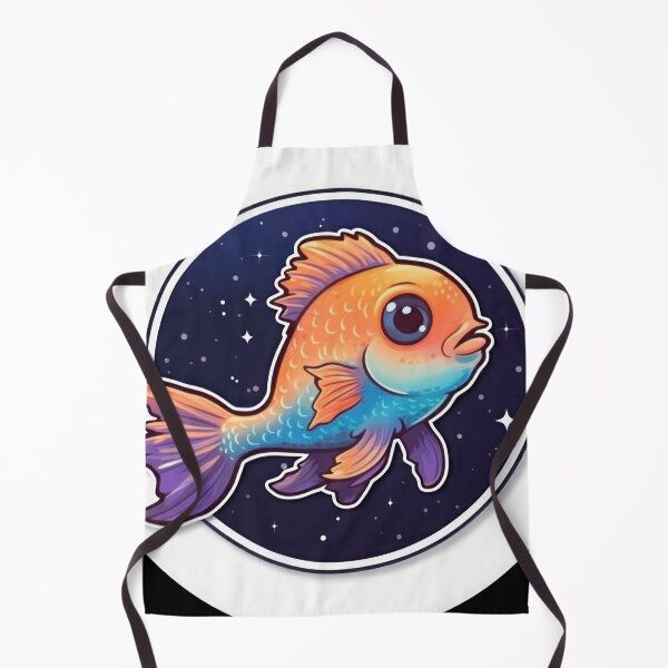 Item preview, Kawaii Cute Fish Good Night designed and sold by duke818.