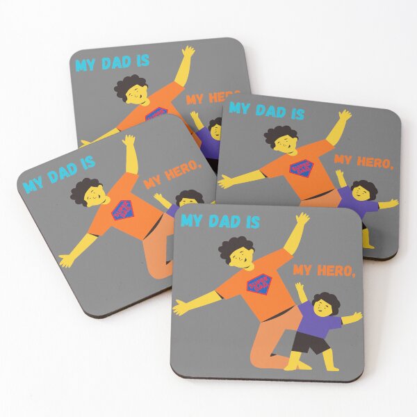 Item preview, My dad is my hero designed and sold by HenryClinton.